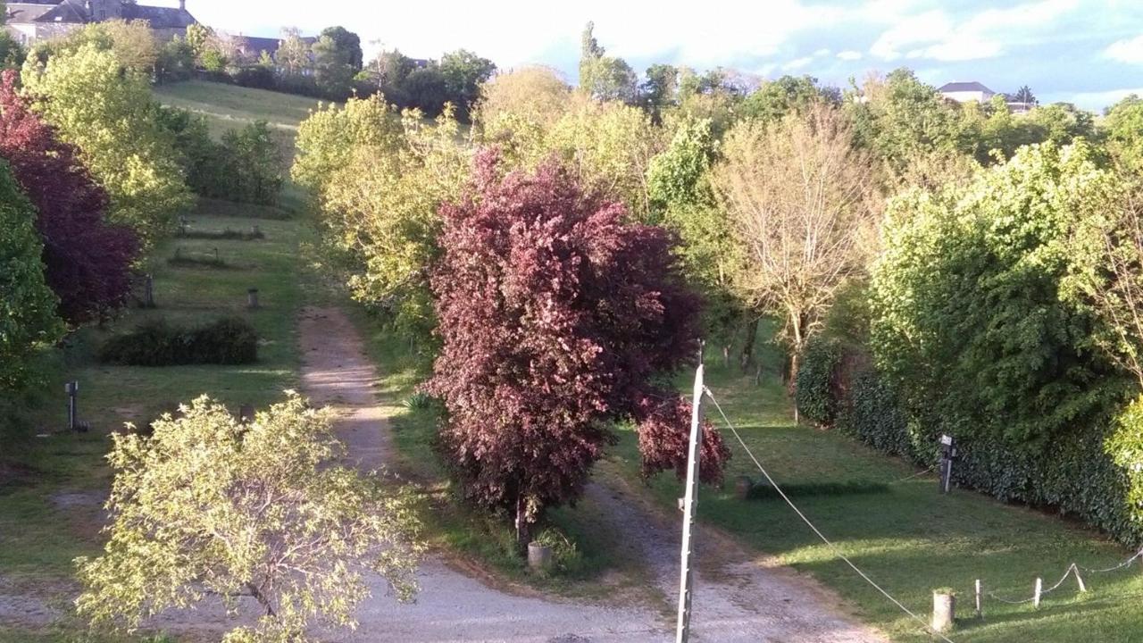 A L'Etape De La Ferme Bed & Breakfast Noailles  Luaran gambar