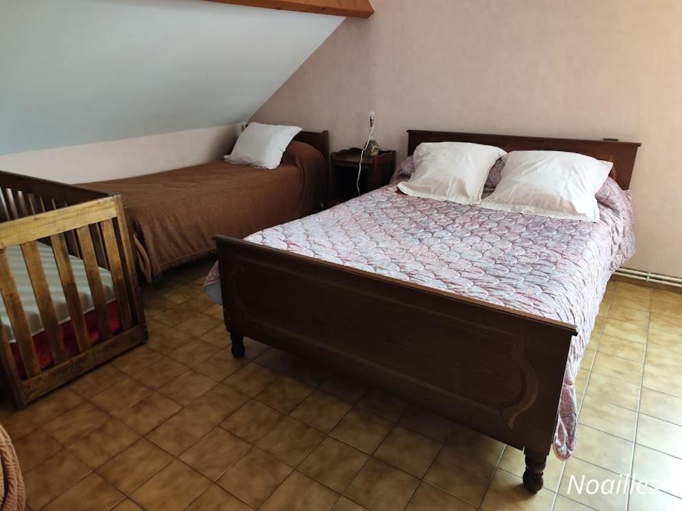 A L'Etape De La Ferme Bed & Breakfast Noailles  Luaran gambar