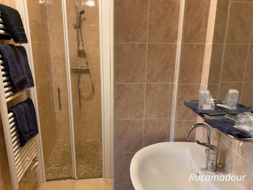 A L'Etape De La Ferme Bed & Breakfast Noailles  Luaran gambar