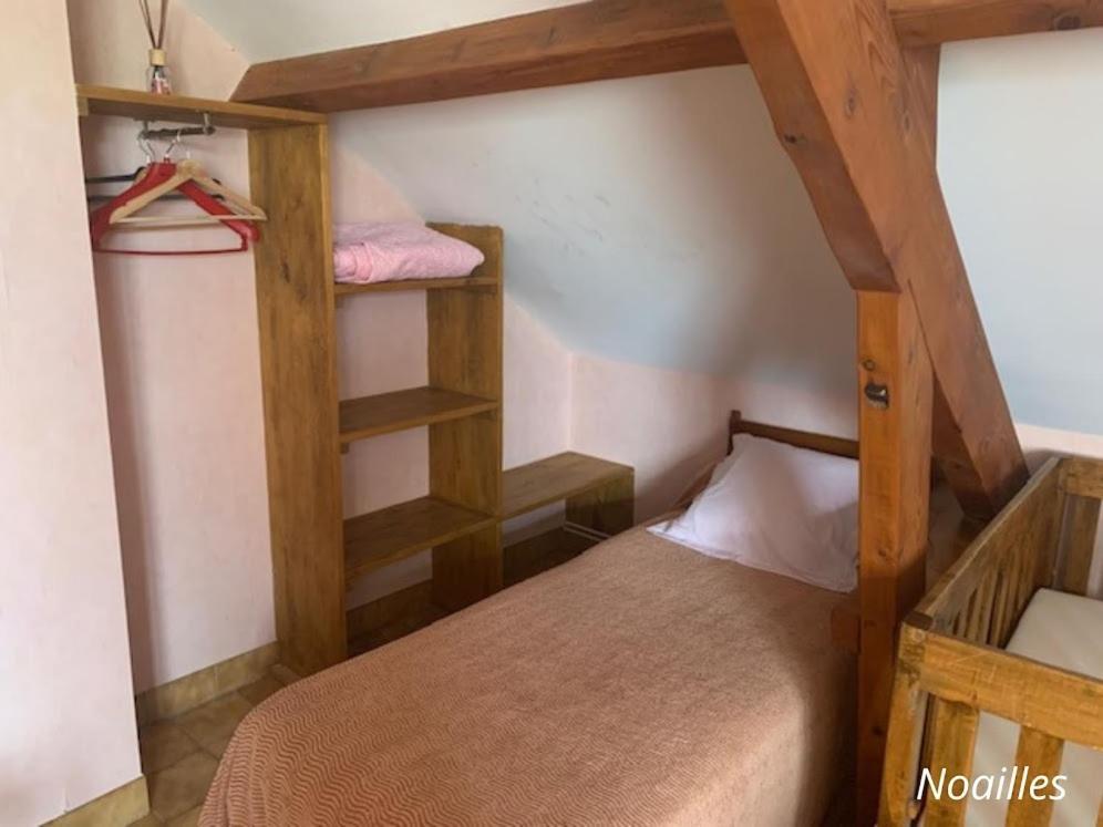 A L'Etape De La Ferme Bed & Breakfast Noailles  Luaran gambar