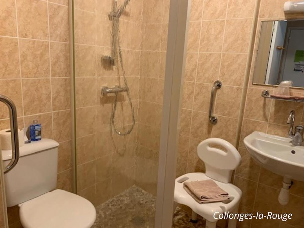 A L'Etape De La Ferme Bed & Breakfast Noailles  Luaran gambar